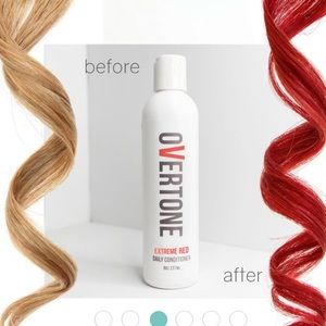 Overtone Extreme Red Conditioner